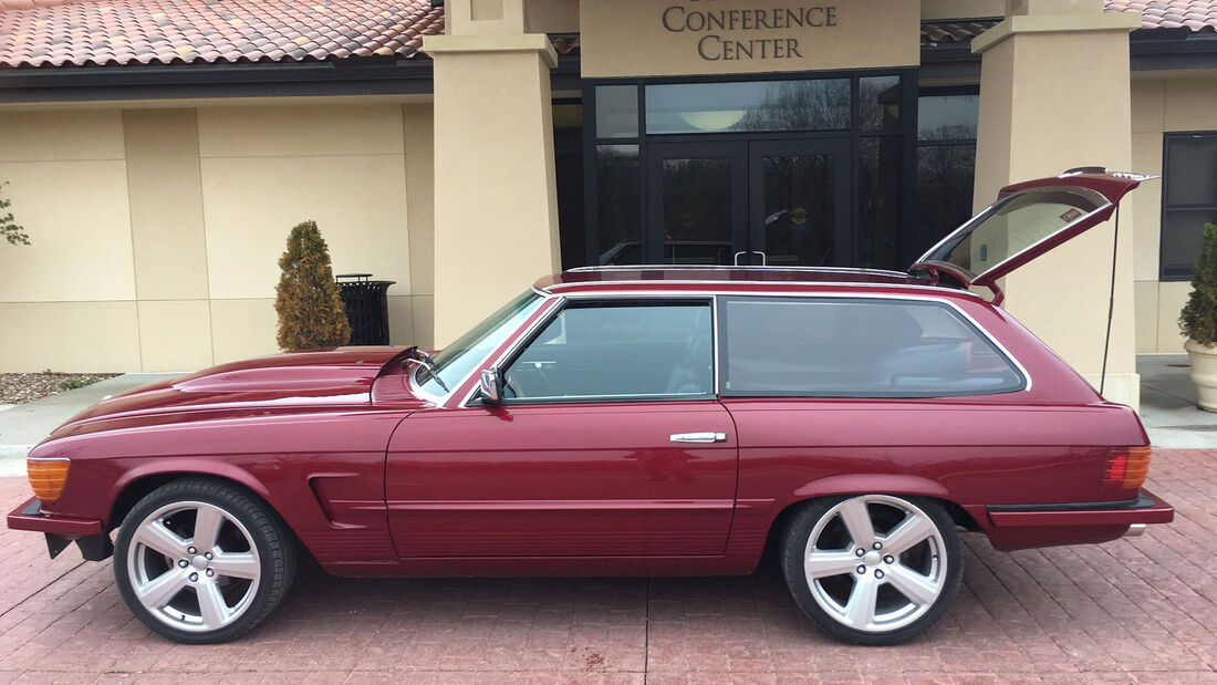 Mercedes 450 SL R107 Shootingbrake