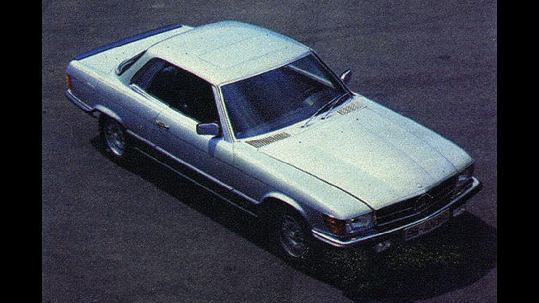 Mercedes, 450 SLC, IAA 1977