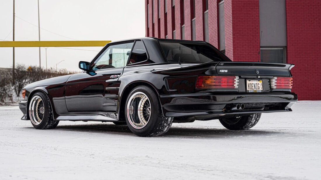 Mercedes 450SL Koenig-Specials Widebody