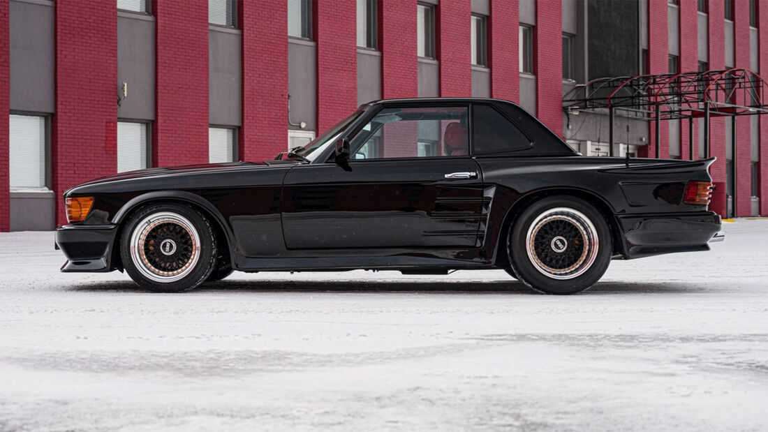 Mercedes 450SL Koenig-Specials Widebody