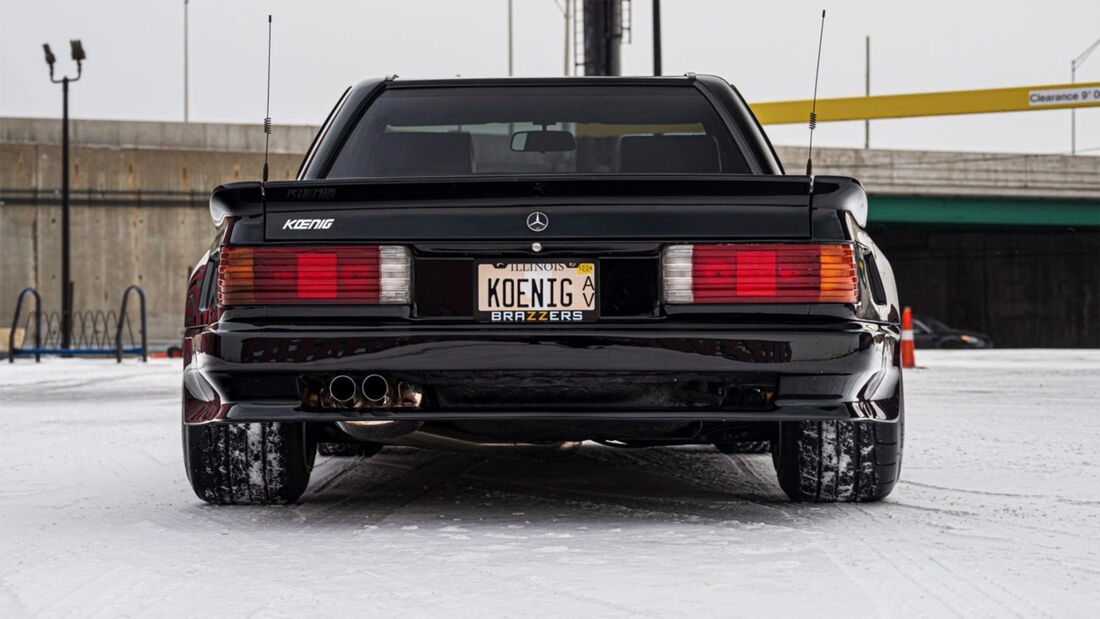 Mercedes 450SL Koenig-Specials Widebody