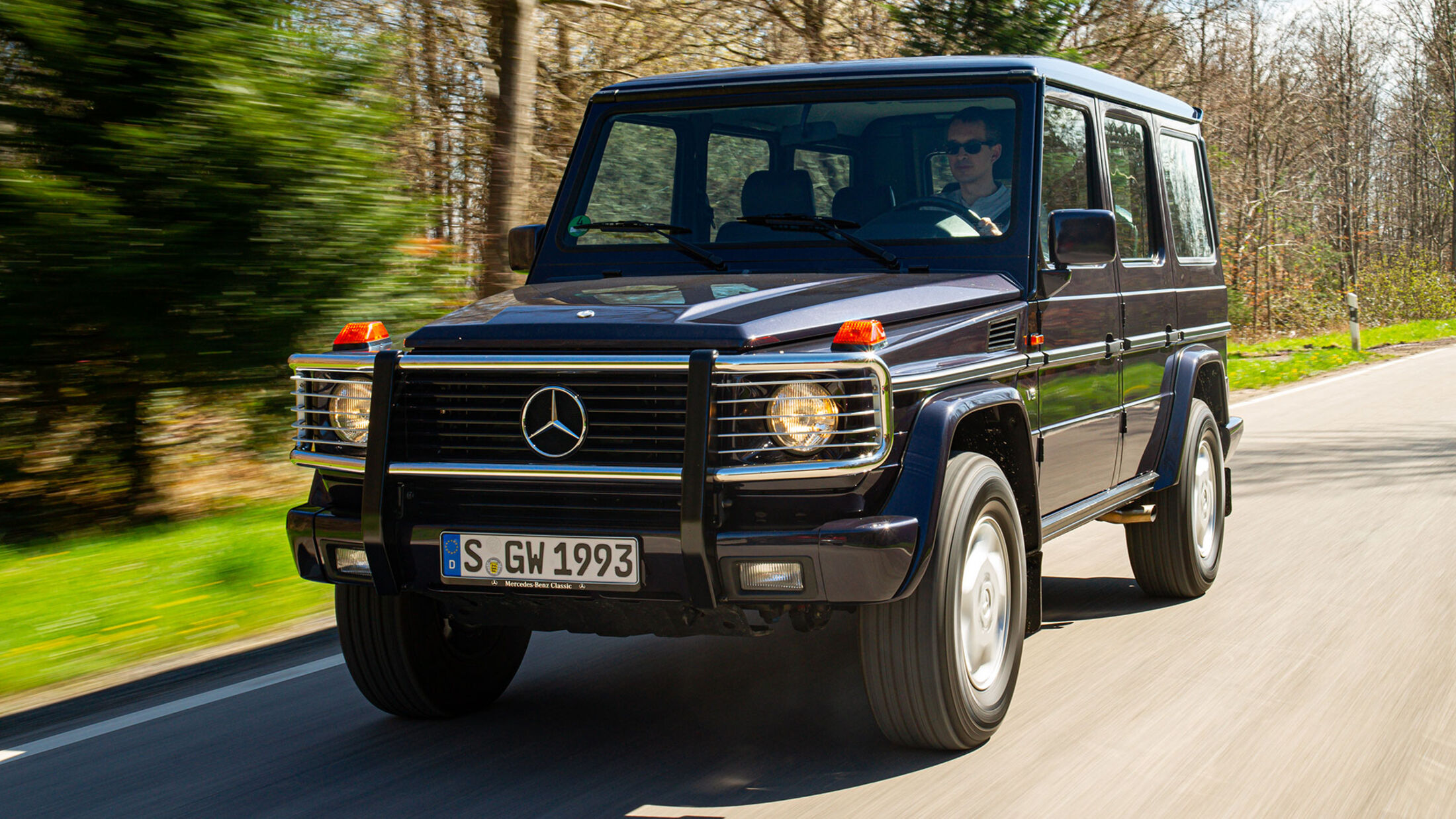 Mercedes 500 GE (463, 1990 bis 2001): Kaufberatung