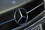 Mercedes 500 SEC, Stern, Kühlergrill