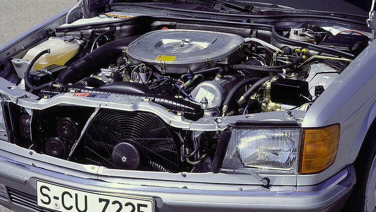 Mercedes C 126 Die Modellgeschichte Des 380 560 Sec Auto Motor Und Sport