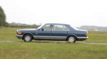 Mercedes 500 SEL W126, Exterieur