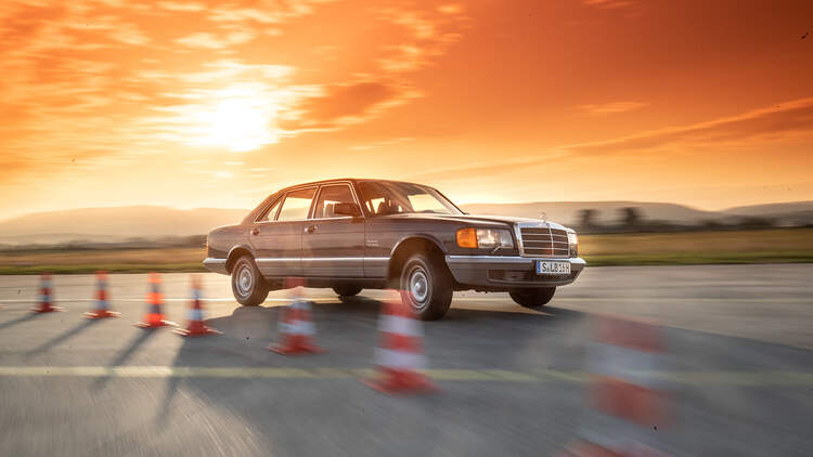 Mercedes 500 Sel W 126 Im Test Auto Motor Und Sport