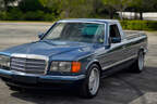 Mercedes 500 SEL W126 Pick-up
