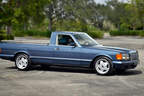 Mercedes 500 SEL W126 Pick-up