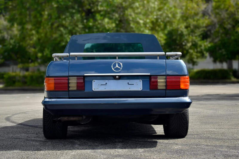 Mercedes 500 SEL W126 Pick-up