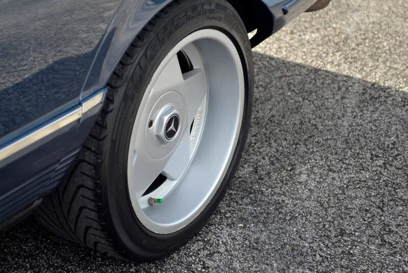 Mercedes 500 SEL W126 Pick-up