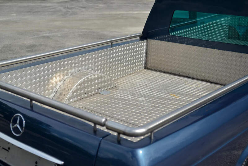 Mercedes 500 SEL W126 Pick-up