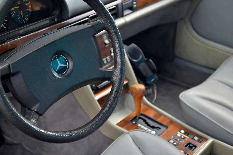 Mercedes 500 SEL W126 Pick-up