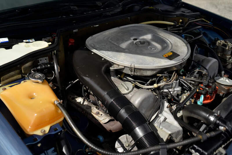 Mercedes 500 SEL W126 Pick-up