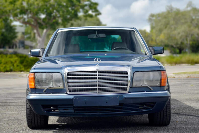 Mercedes 500 SEL W126 Pick-up
