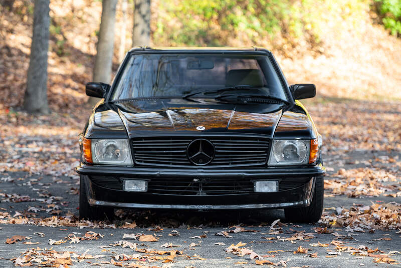 Mercedes 500 SL 5.0 AMG R107 Tuning (1982)