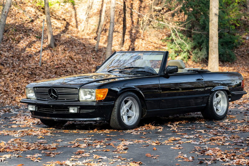 Mercedes 500 SL 5.0 AMG R107 Tuning (1982)