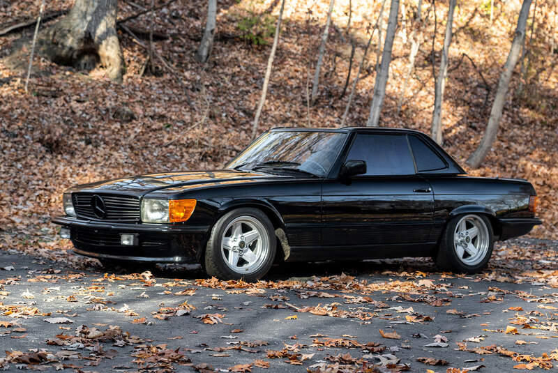 Mercedes 500 SL 5.0 AMG R107 Tuning (1982)