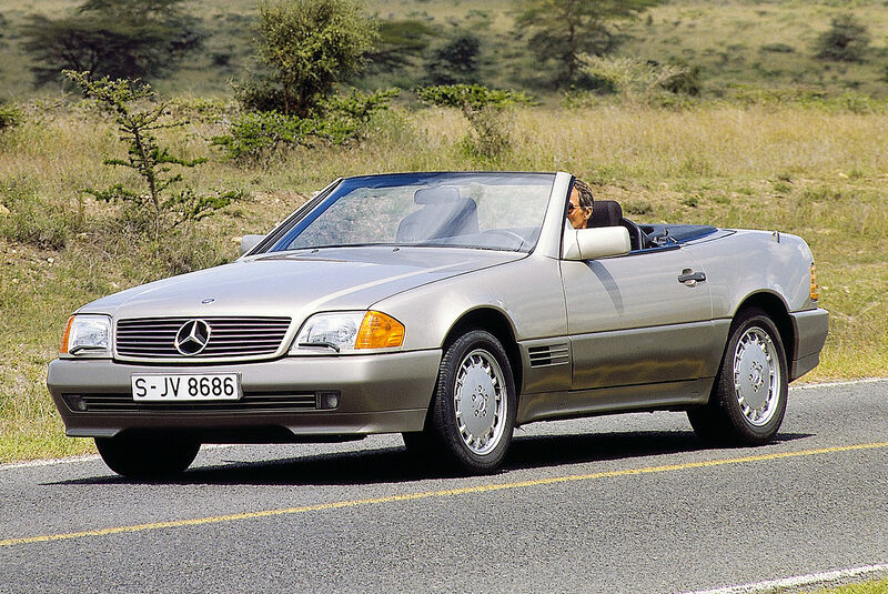 Mercedes 500 SL, R 129 (1989), Motor Klassik Award 2013