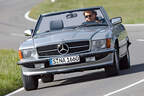 Mercedes 500 SL (R107), Frontansicht