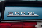Mercedes 500 SL R107