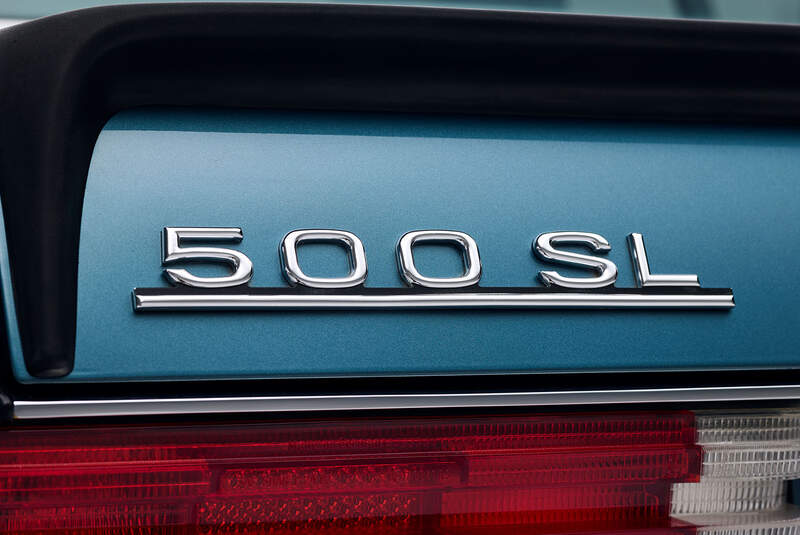 Mercedes 500 SL R107