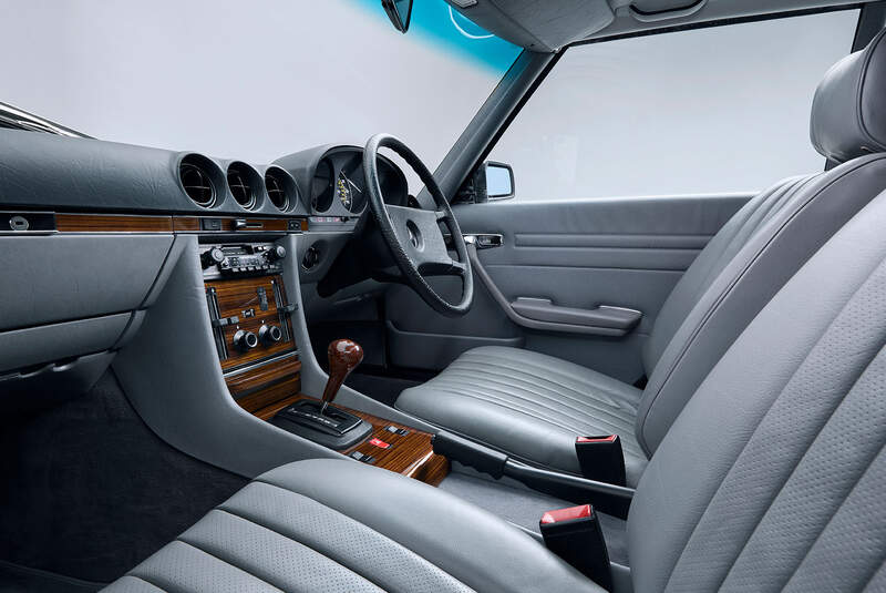 Mercedes 500 SL R107