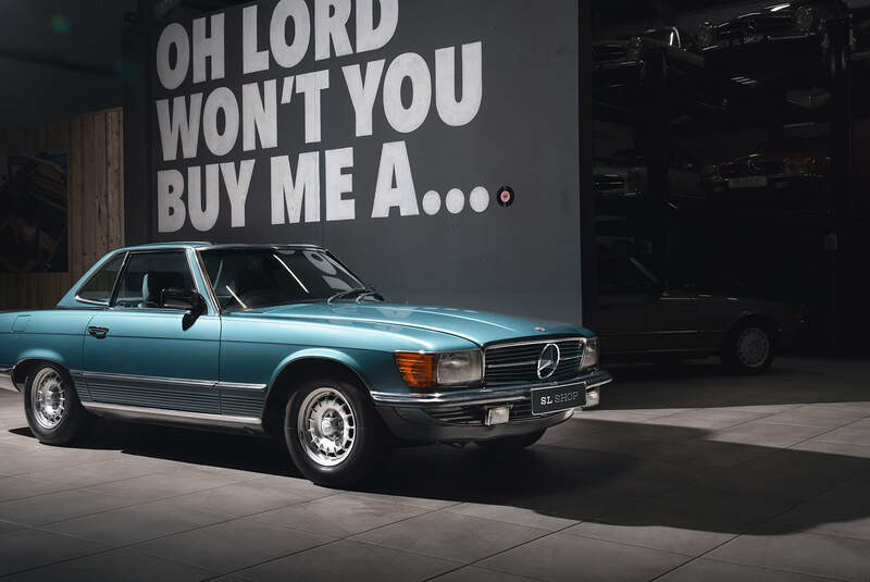 Mercedes 500 SL R107