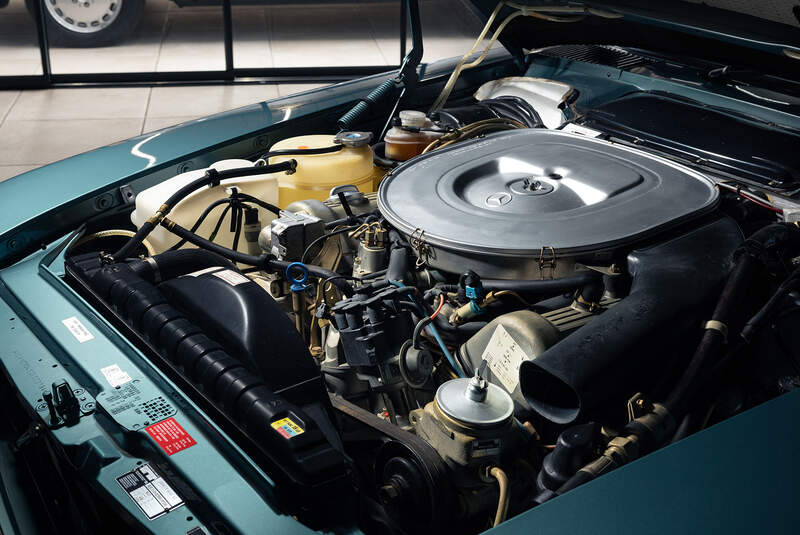 Mercedes 500 SL R107