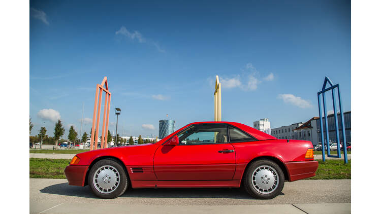 Mercedes 500 Sl R129 Im Check Die Preise Ziehen An Auto Motor Und Sport