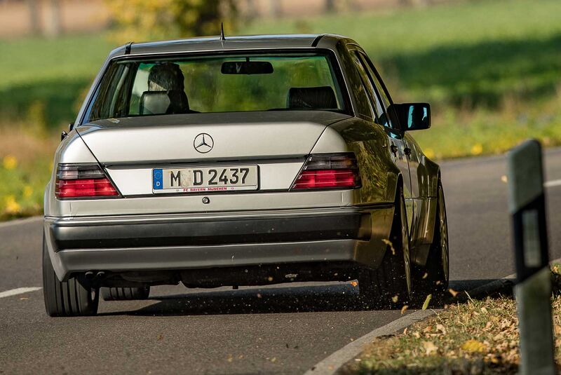 Mercedes 500E (W 124)