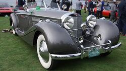 Mercedes 540 K Erdmann & Rossi Special Cabriolet 1936