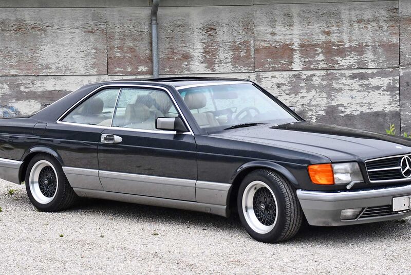 Mercedes-560-SEC-1986