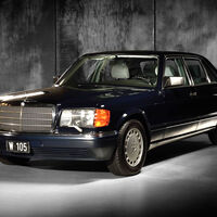 Mercedes 560 SEL W 126 (1989) Wiesenthal