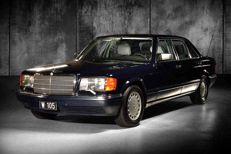 Mercedes 560 SEL W 126 (1989) Wiesenthal