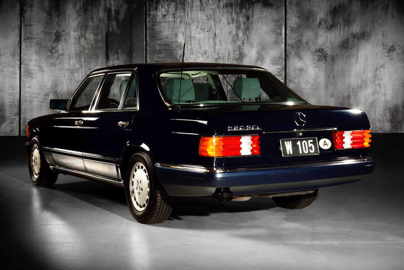 Mercedes 560 SEL W 126 (1989) Wiesenthal