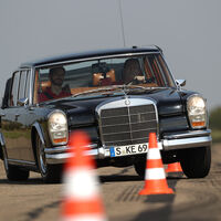Mercedes 600 Landaulet, Exterieur