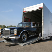 Mercedes 600 Landaulet, Exterieur