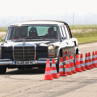 Mercedes 600 Landaulet, Exterieur