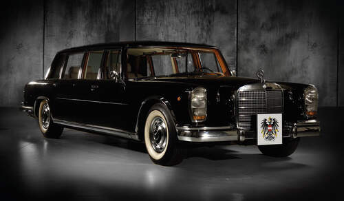 Mercedes 600 Pullman (1964) Wiesenthal