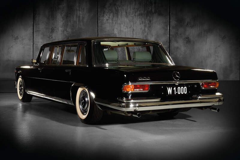 Mercedes 600 Pullman (1964) Wiesenthal