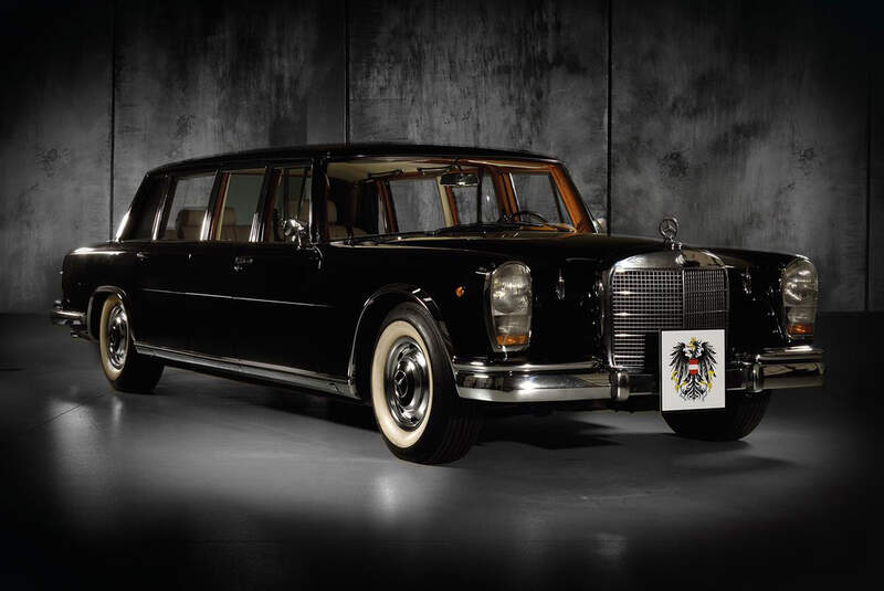 Mercedes 600 Pullman (1964) Wiesenthal