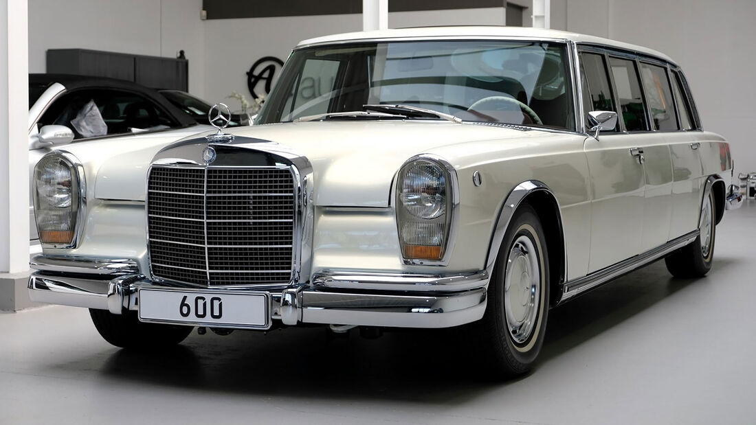 Mercedes 600 Pullman mit Maybach-Innenleben