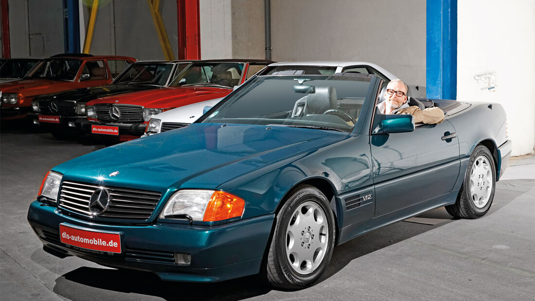 Mercedes 600 SL