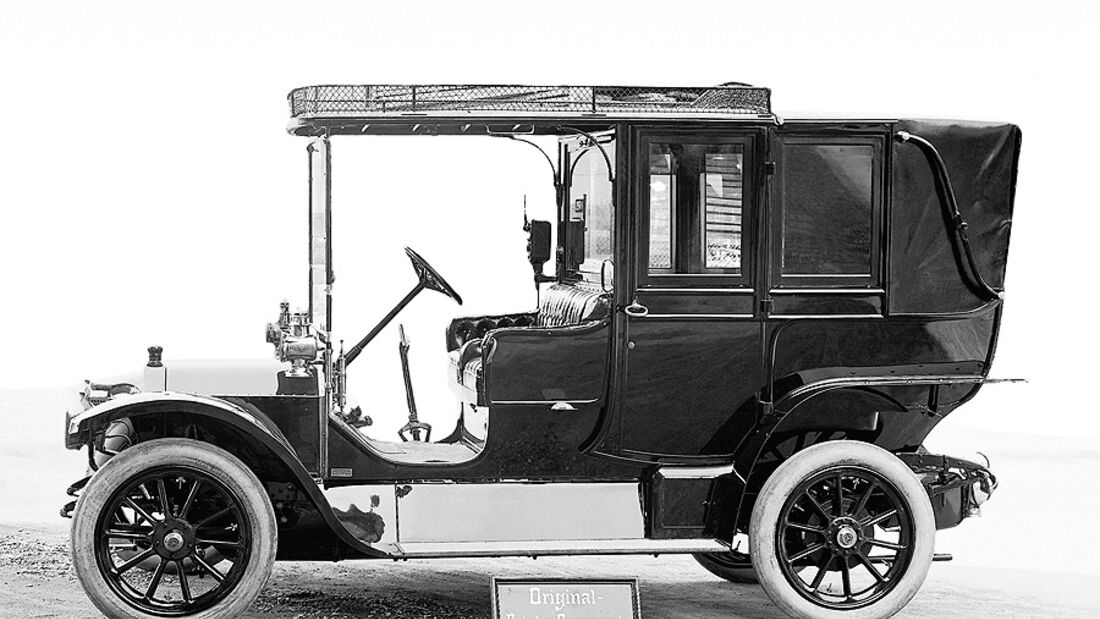 Mercedes 8/18 PS (Bauzeit 1910-1912), Landaulet.