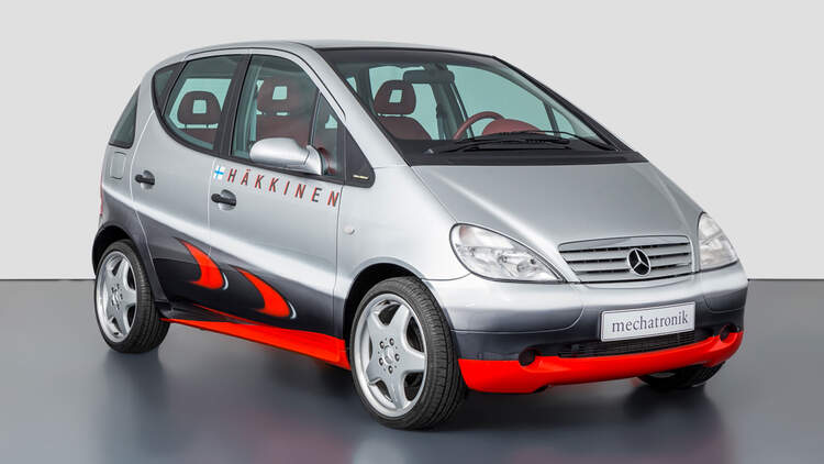 Mercedes Benz A160 F1 Edition Hakkinen Auto Motor Und Sport