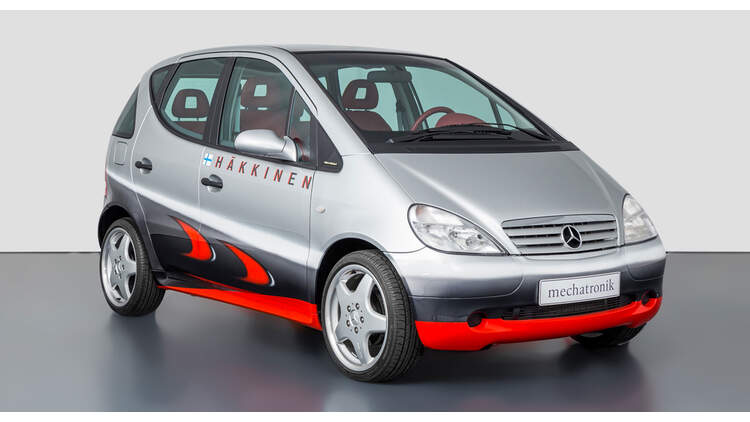 Mercedes Benz A160 F1 Edition Hakkinen Auto Motor Und Sport