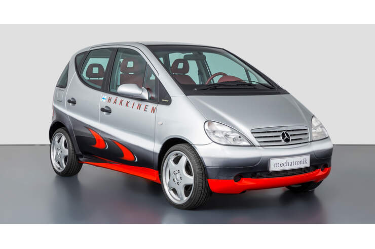 Mercedes Benz A160 F1 Edition Hakkinen Auto Motor Und Sport