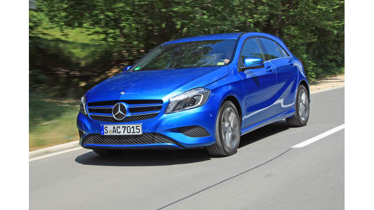 Mercedes A 180 Cdi Im Fahrbericht Mit Franzosischem Dieselmotor Auto Motor Und Sport