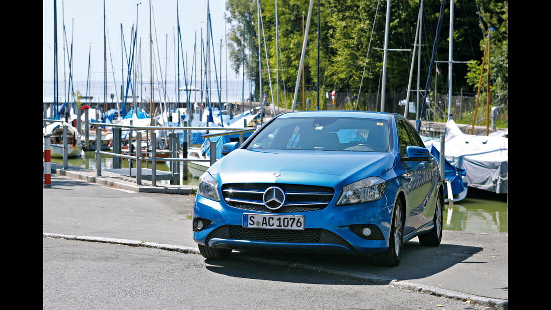 Mercedes A 180 CDI, Impression, Dauertest