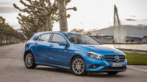 Mercedes A 180 CDI, Impression, Dauertest